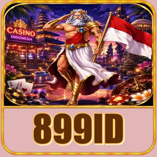 Beranda aplikasi 899id setelah terbuka